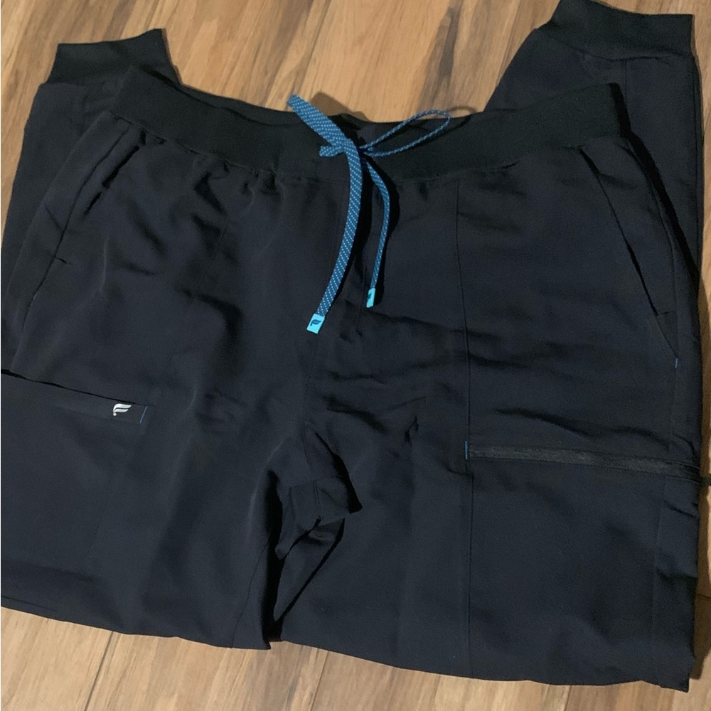 Fabletics Black Performance Joggers XXL